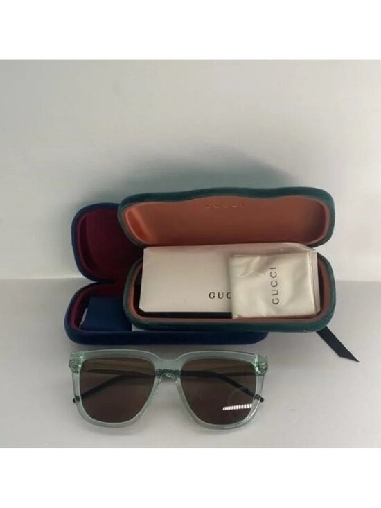 New Authentic GUCCI GG0976S-002 UNISEX SUNGLASSES main image 3